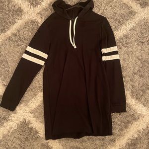 Brand new sweatshirt with hood size large